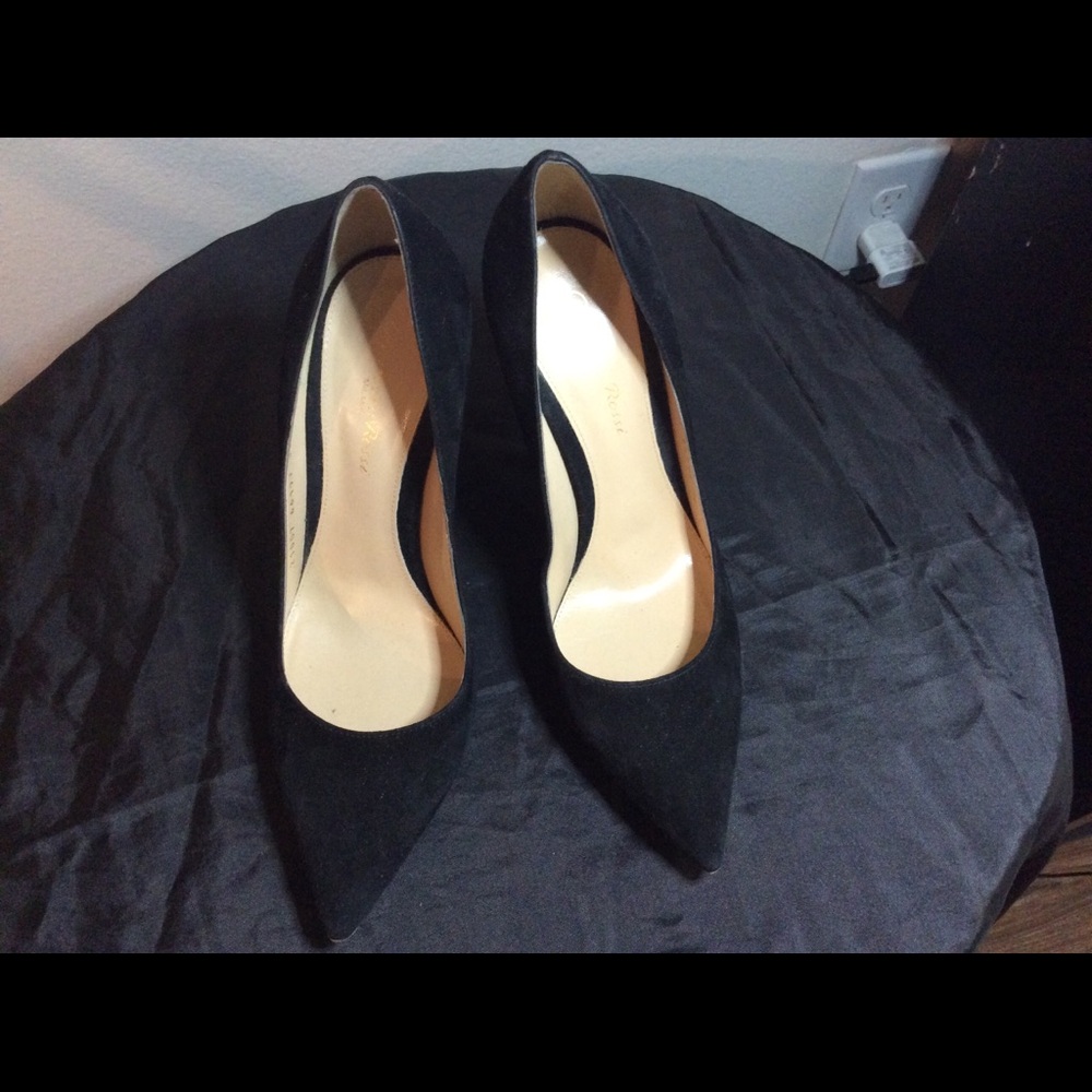 Gianvito Rossi Women’s Suede Hero’s